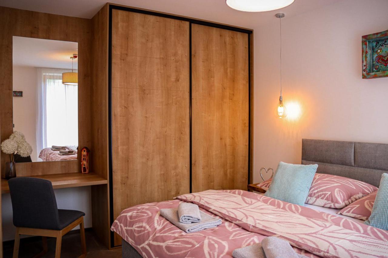 Apartman Nisa - Ovruc Štrbské Pleso Exterior foto